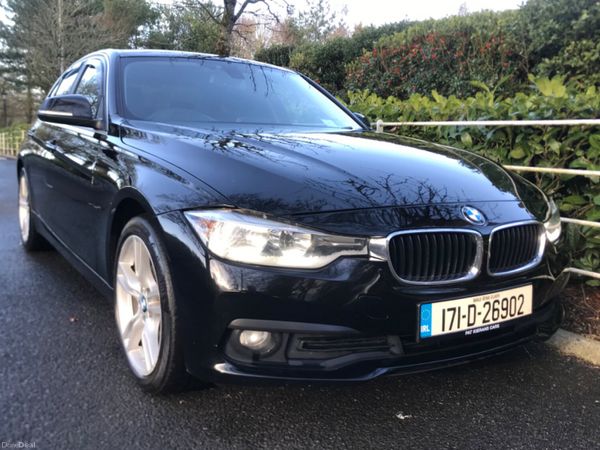 BMW 3-Series Saloon, Diesel, 2017, Black