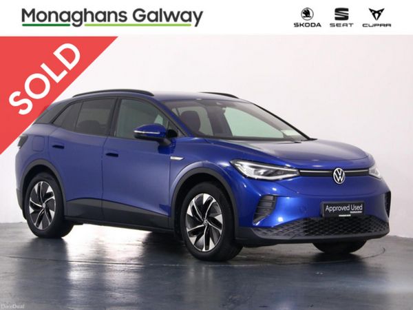 Volkswagen ID.4 Estate, Electric, 2023, Blue