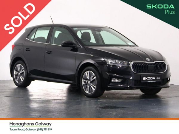 Skoda Fabia Hatchback, Petrol, 2023, Black
