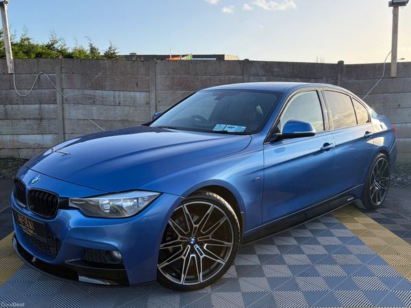 BMW 3-Series Saloon, Diesel, 2014, Blue