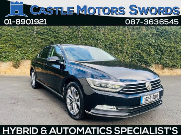Volkswagen Passat Saloon, Petrol, 2016, Black