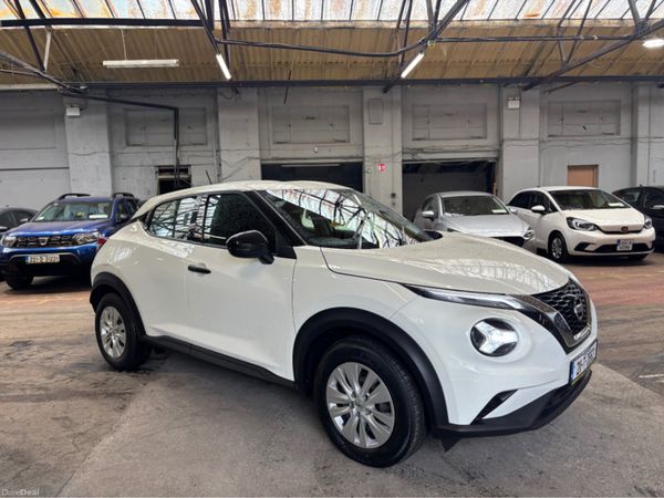Nissan Juke MPV, Petrol, 2021, White