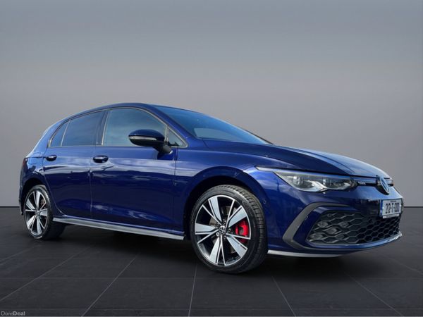 Volkswagen Golf Hatchback, Petrol Hybrid, 2021, Blue