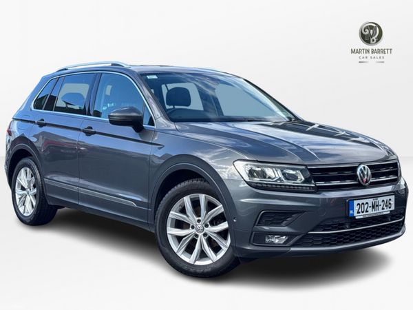 Volkswagen Tiguan Estate, Diesel, 2020, Grey