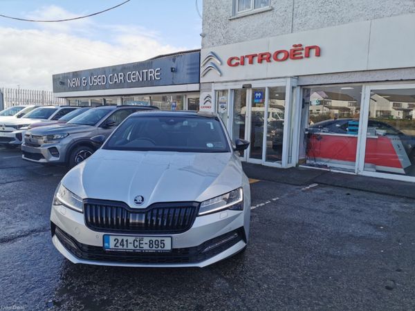 Skoda Superb Hatchback, Diesel, 2024, Grey