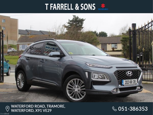 Hyundai KONA MPV, Diesel, 2020, Grey