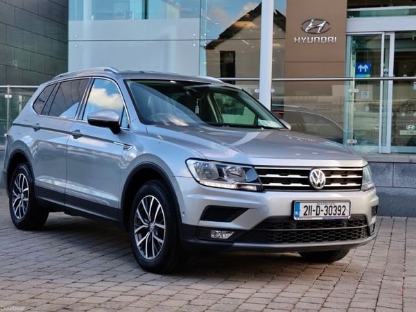 Volkswagen Tiguan SUV, Diesel, 2021, Grey