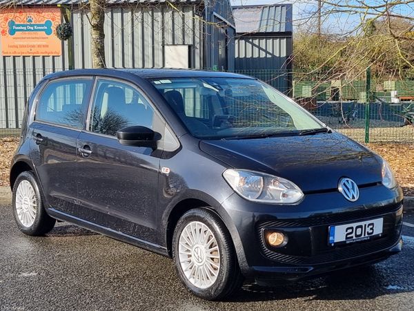 Volkswagen up! Hatchback, Petrol, 2013, Black