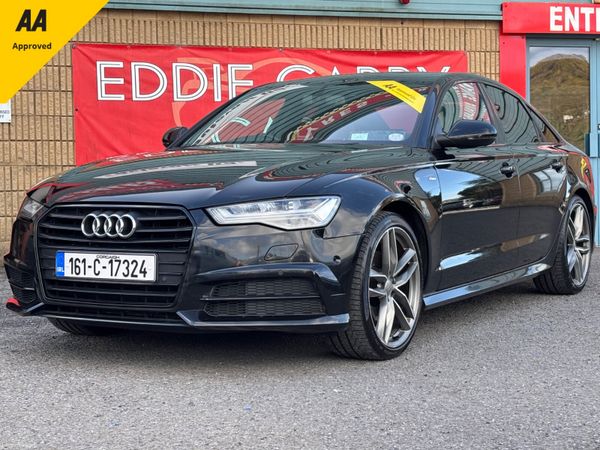 Audi A6 Saloon, Diesel, 2016, Black