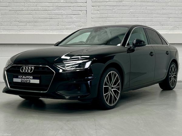 Audi A4 Saloon, Diesel, 2023, Black