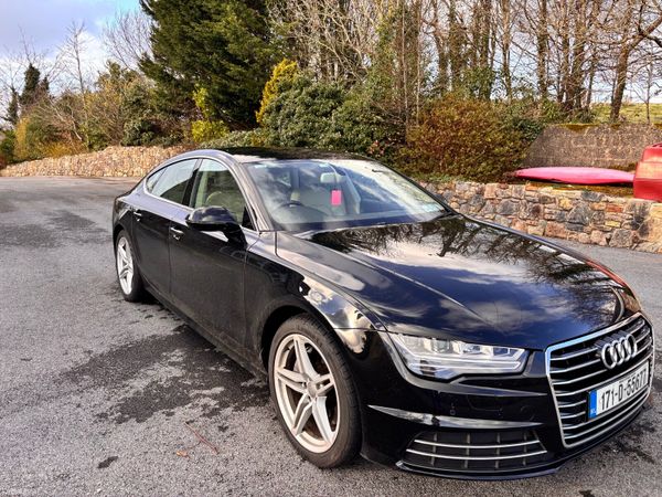 Audi A7 Hatchback, Diesel, 2017, Black