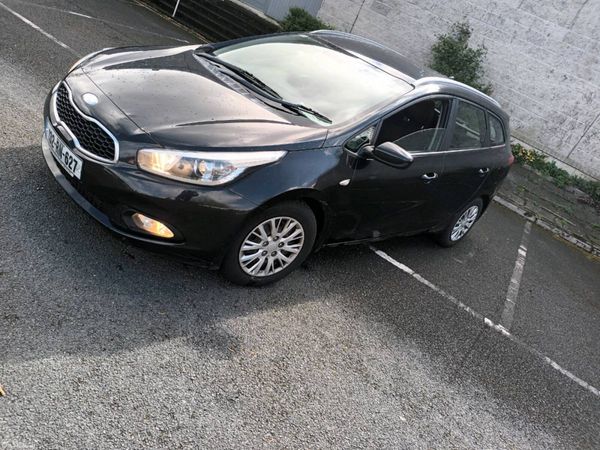 Kia Ceed Hatchback, Diesel, 2013, Black