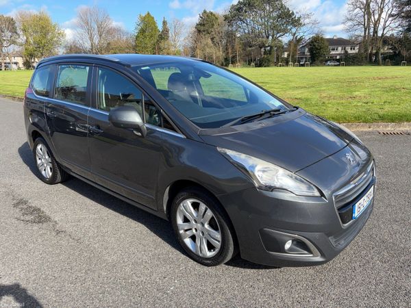 Peugeot 5008 MPV, Diesel, 2015, Grey