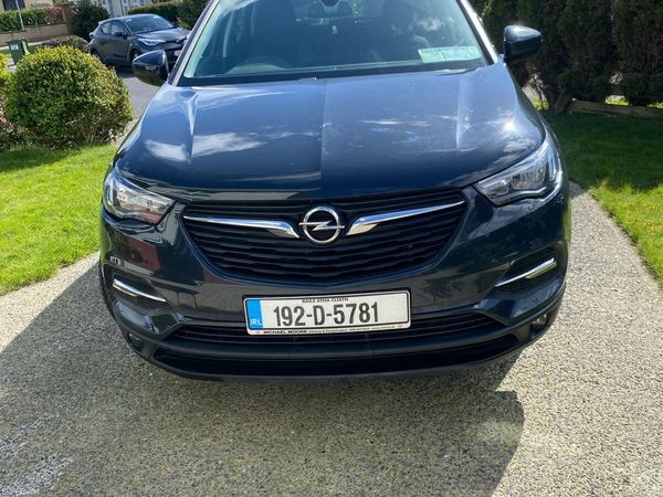 Opel Grandland X SUV, Petrol, 2019, Grey