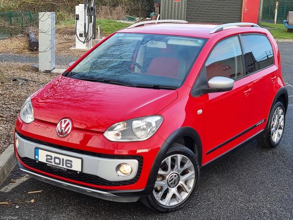 Volkswagen up! Hatchback, Petrol, 2016, Red