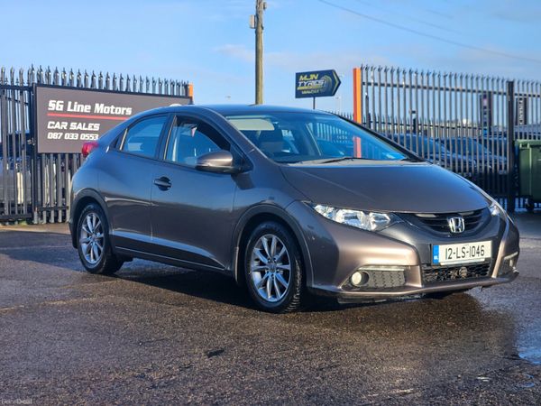 Honda Civic Hatchback, Petrol, 2012, Beige