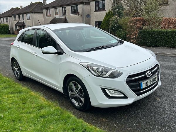 Hyundai i30 Hatchback, Diesel, 2016, White