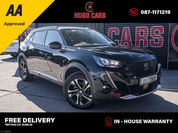 Peugeot 2008 MPV, Electric, 2021, Black