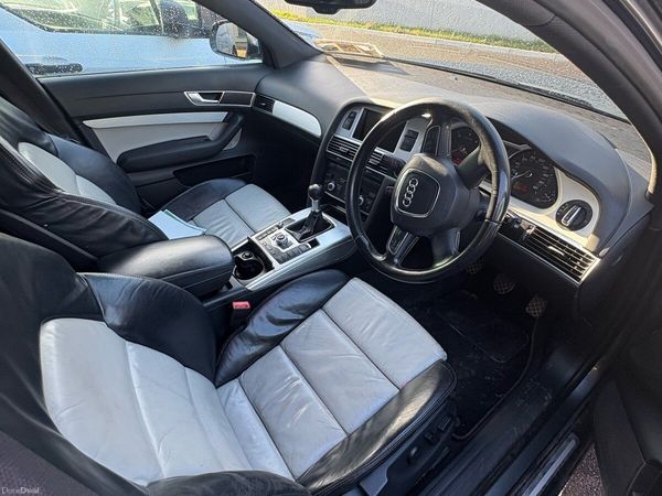 Audi A6 Saloon, Diesel, 2011, Grey