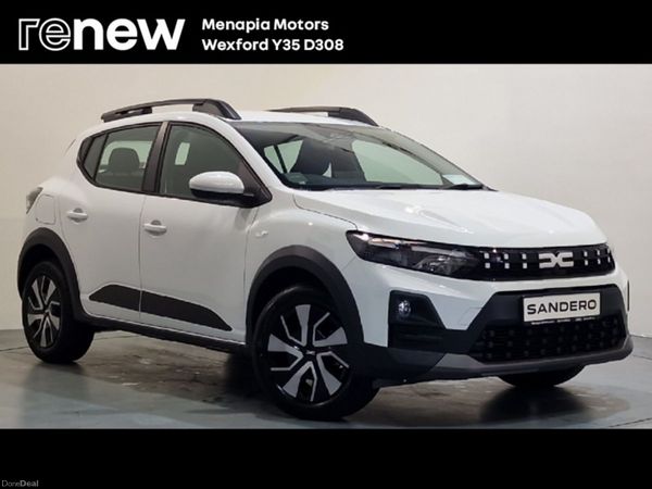 Dacia Sandero Stepway SUV, Petrol, 2026, White