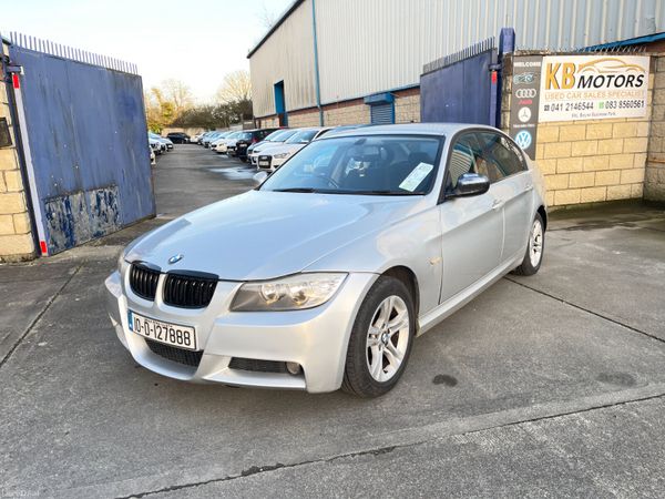 BMW 3-Series Saloon, Diesel, 2010, Silver
