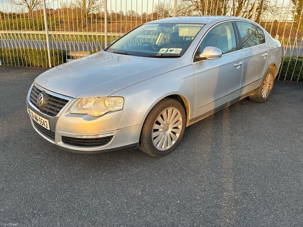 Volkswagen Passat Saloon, Diesel, 2008, Silver
