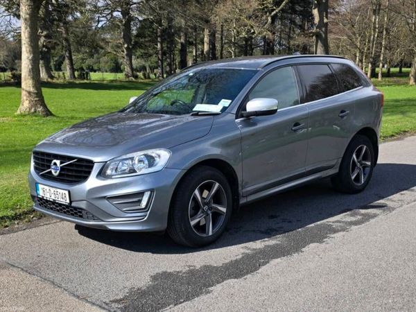Volvo XC60 SUV, Diesel, 2016, Grey