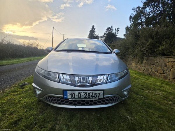 Honda Civic Hatchback, Petrol, 2010, Silver