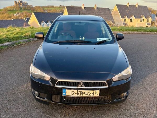 Mitsubishi Lancer Saloon, Diesel, 2012, Black