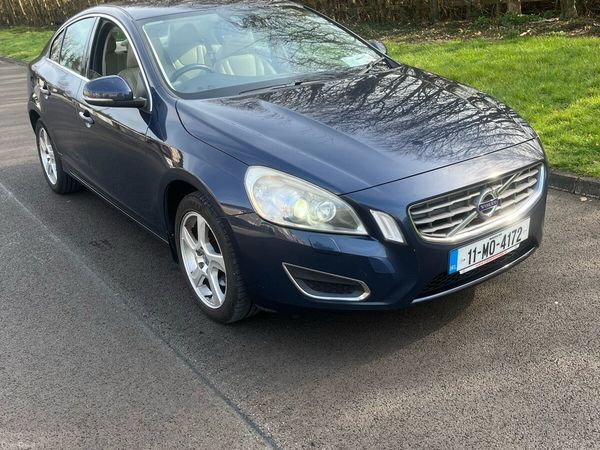 Volvo S60 Saloon, Diesel, 2011, Blue