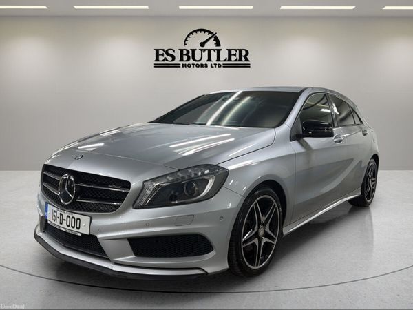 Mercedes-Benz A-Class Hatchback, Petrol, 2015, Silver