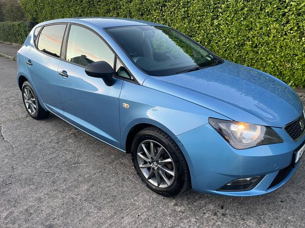 SEAT Ibiza MPV, Petrol, 2015, Blue