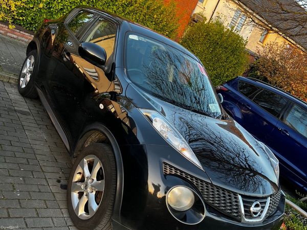 Nissan Juke SUV, Diesel, 2012, Black