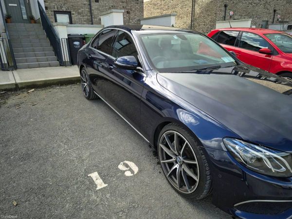 Mercedes-Benz E-Class Saloon, Diesel, 2019, Blue
