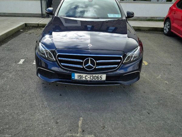 Mercedes-Benz E-Class Saloon, Diesel, 2019, Blue