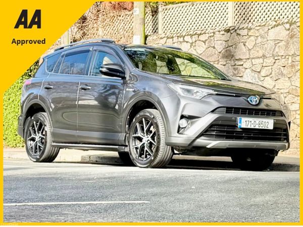 Toyota RAV4 SUV, Petrol Hybrid, 2017, Grey