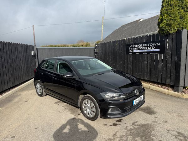 Volkswagen Polo Hatchback, Petrol, 2018, Black