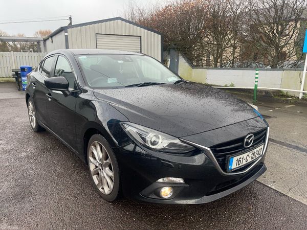 Mazda Mazda3 Saloon, Diesel, 2016, Black