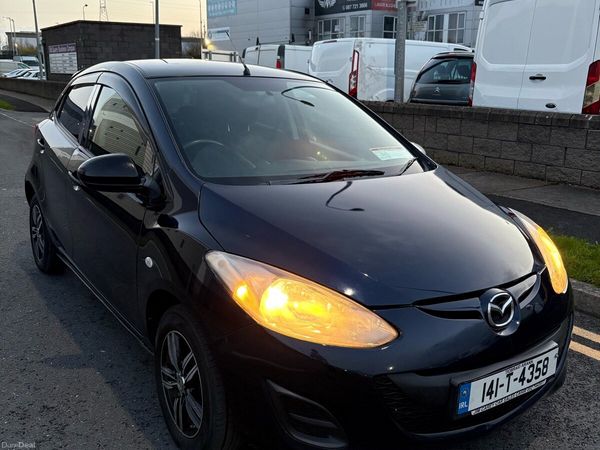 Mazda Demio MPV, Petrol, 2014, Blue