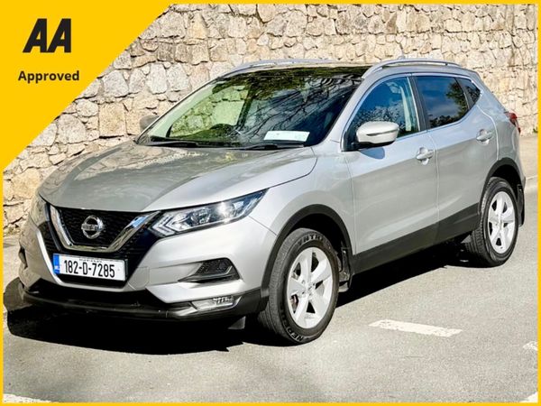 Nissan Qashqai MPV, Diesel, 2018, Grey