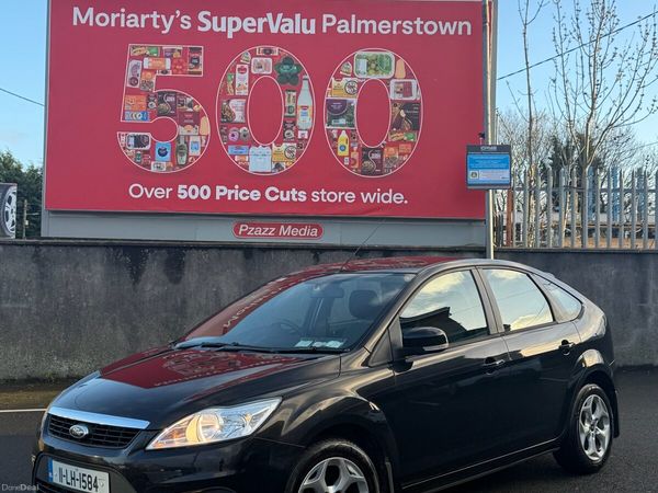 Ford Focus Hatchback, Diesel, 2011, Black