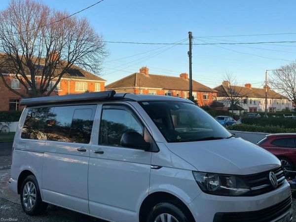 Volkswagen California Motor Caravan, Diesel, 2017, White