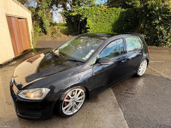 Volkswagen Golf Estate, Diesel, 2013, Black