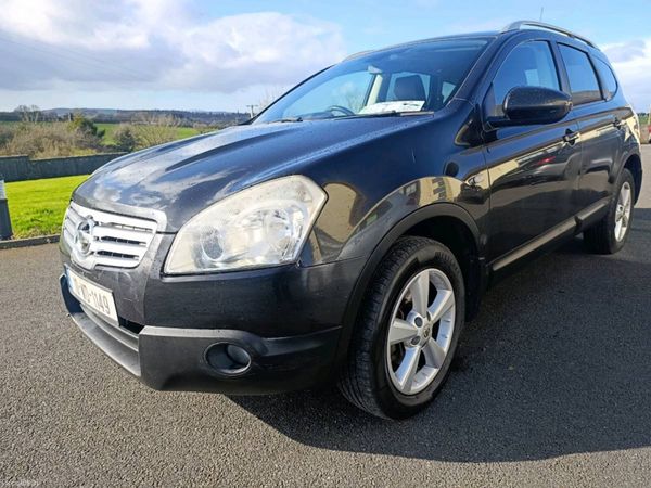 Nissan Qashqai+2 Hatchback, Diesel, 2010, Black