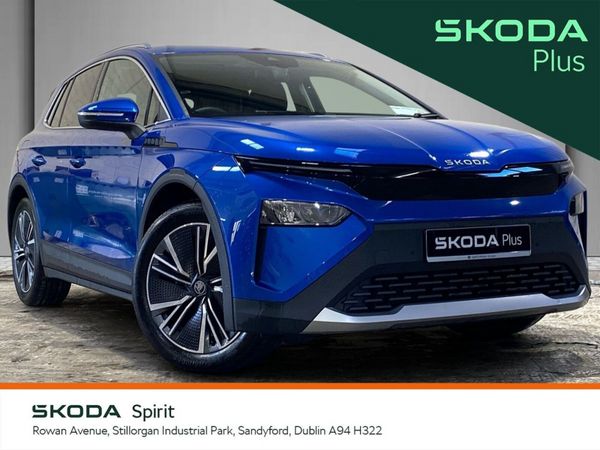 Skoda Elroq Hatchback, Electric, 2026, Blue
