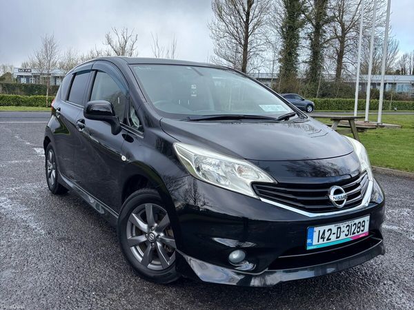 Nissan Note MPV, Petrol, 2014, Black