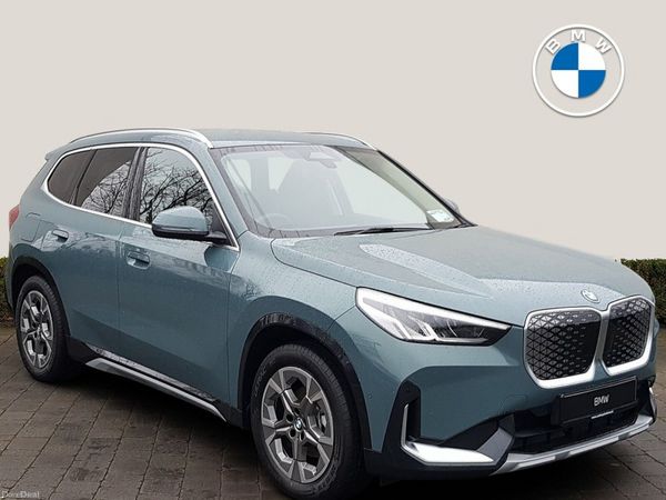 BMW iX1 SUV, Electric, 2026, Green