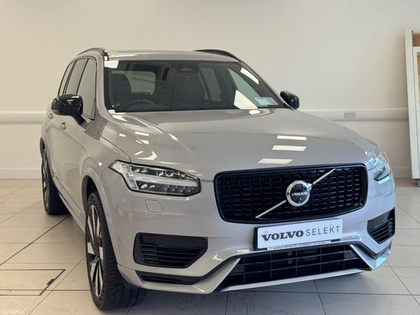 Volvo XC90 SUV, Petrol Plug-in Hybrid, 2024, Grey
