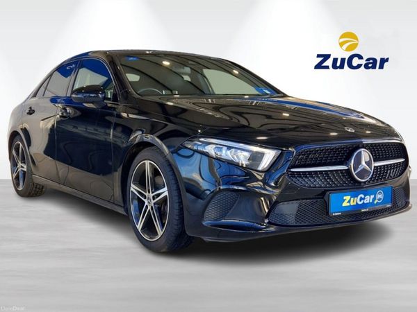 Mercedes-Benz A-Class Saloon, Petrol, 2021, Black