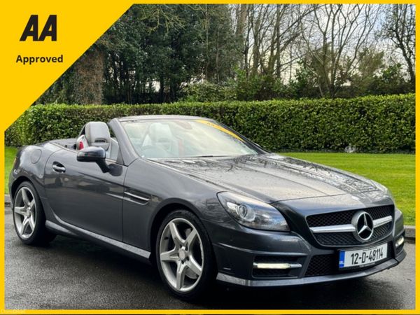 Mercedes-Benz SLK Convertible, Diesel, 2012, Grey